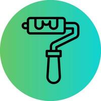 Paint Roller Vector Icon Design