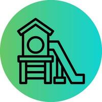 Playground Vector Icon Design