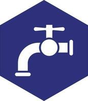 Faucet Vector Icon design