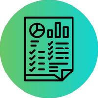 Seo Checklist Vector Icon Design