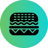 diseño de icono de vector de sándwich