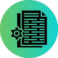 Documentation Vector Icon Design