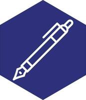 Pen Vector Icon Design