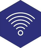 diseño de icono de vector wifi