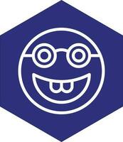 Nerd Vector Icon Design