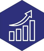 Growth Vector Icon Design