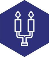 Candlestick Vector Icon Design