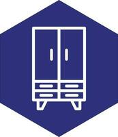 Closet Vector Icon Design