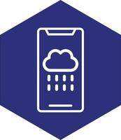 Weather App Vector Icon Design