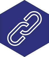 Link Vector Icon Design