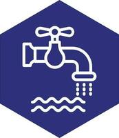 Waste Water Vector Icon Design