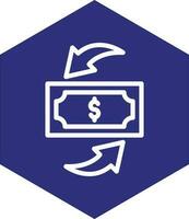 Send Money Vector Icon Design