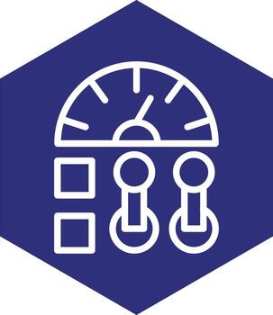 diseño de icono de vector de controlador