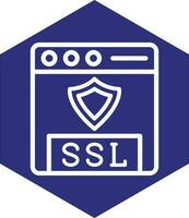 Ssl Vector Icon Design