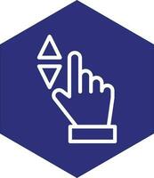 Scrolling Vector Icon Design