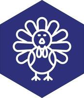 Thanksgiving Vector Icon Design