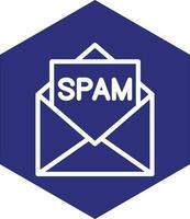 Spam Vector Icon Design