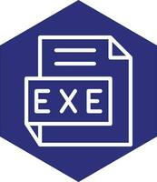 EXE Vector Icon Design