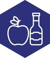 Cider Vector Icon Design