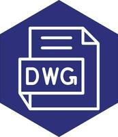 DWG Vector Icon Design