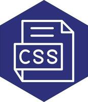 CSS Vector Icon Design