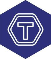 Junction Vector Icon Design