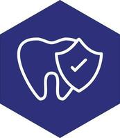 Tooth Protection Vector Icon Design