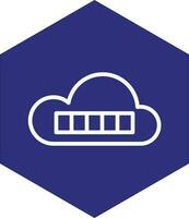 Queue Vector Icon Design