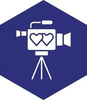 Video Camera Vector Icon design