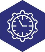 Time Management Vector Icon Design