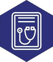 Health Check Vector Icon Design