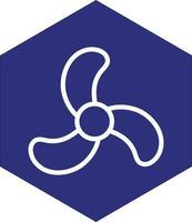 Propeller Vector Icon Design