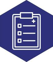 Medical Records Vector Icon Design