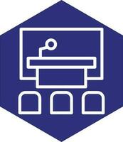 Press Room Vector Icon Design