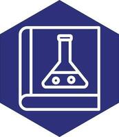química libro vector icono diseño