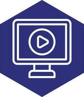 Video Tutorial Vector Icon Design