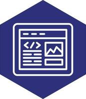 Website Ux Vector Icon Design