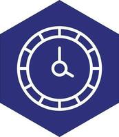 Clock Vector Icon Design