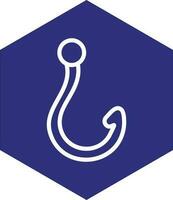 Hook Vector Icon Design