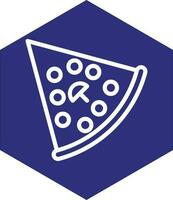 Pizza Vector Icon Design