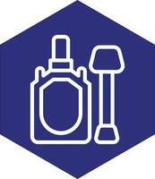 Correction Fluid Vector Icon Design