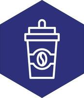 Coffee Takeaway Vector Icon Design