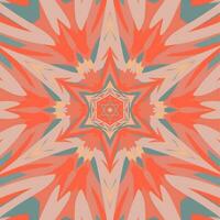 Abstract kaleidoscope background. Beautiful kaleidoscope seamless pattern. Multicolor mosaic texture. Seamless kaleidoscope texture. Unique kaleidoscope design vector