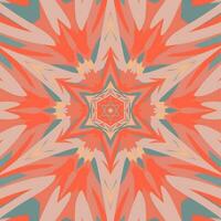 Abstract kaleidoscope background. Beautiful kaleidoscope seamless pattern. Multicolor mosaic texture. Seamless kaleidoscope texture. Unique kaleidoscope design vector