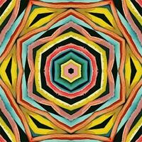 Abstract kaleidoscope background. Beautiful kaleidoscope seamless pattern. Multicolor mosaic texture. Seamless kaleidoscope texture. Unique kaleidoscope design vector