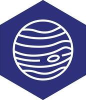 Jupiter Vector Icon Design