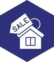 House Sale Vector Icon design