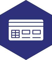 Credit Card Vector Icon design