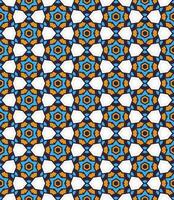 Multi color seamless abstract pattern. Background and backdrop. Multi Colored. Colorful ornamental design. vector