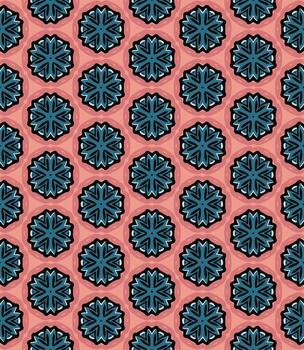 Multi color seamless abstract pattern. Background and backdrop. Multi Colored. Colorful ornamental design. vector